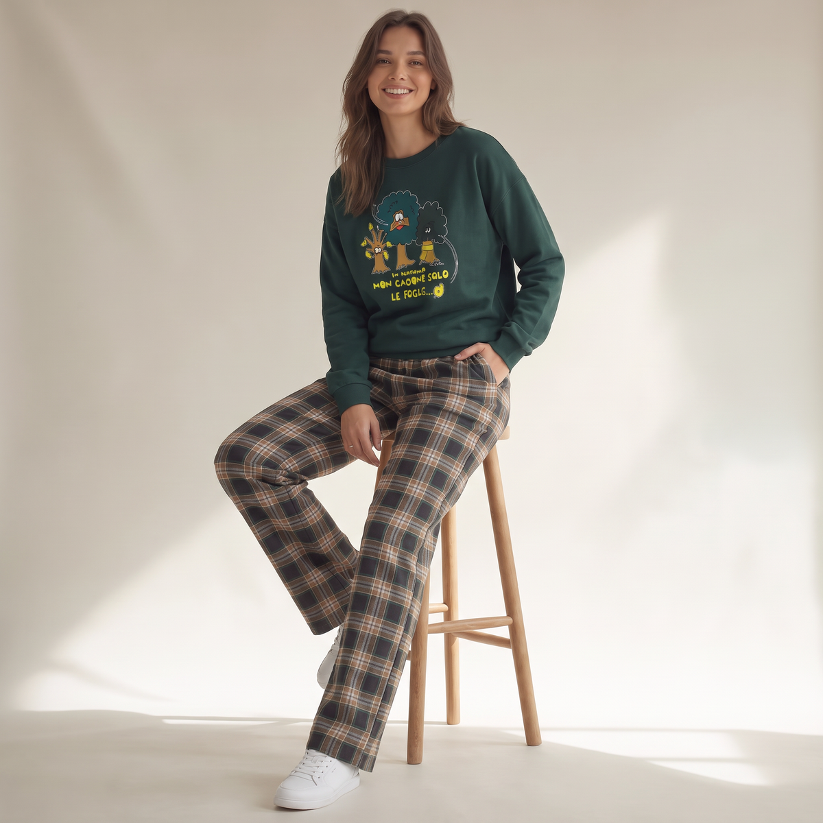 Winter women pajama fruta 685
