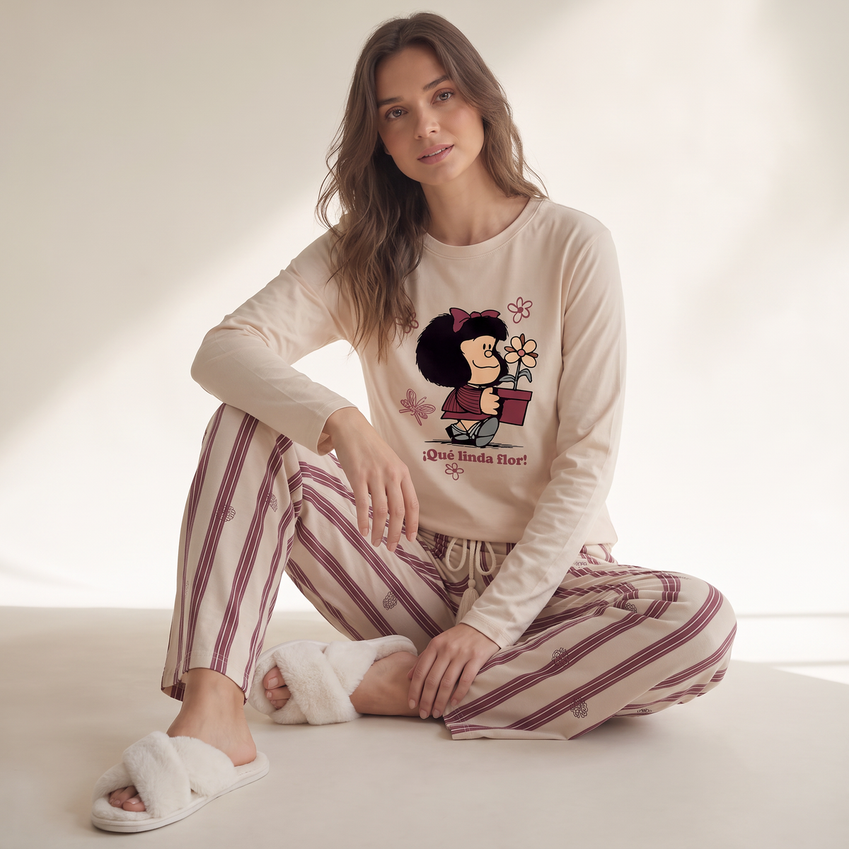 Winter women pajama fruta 686