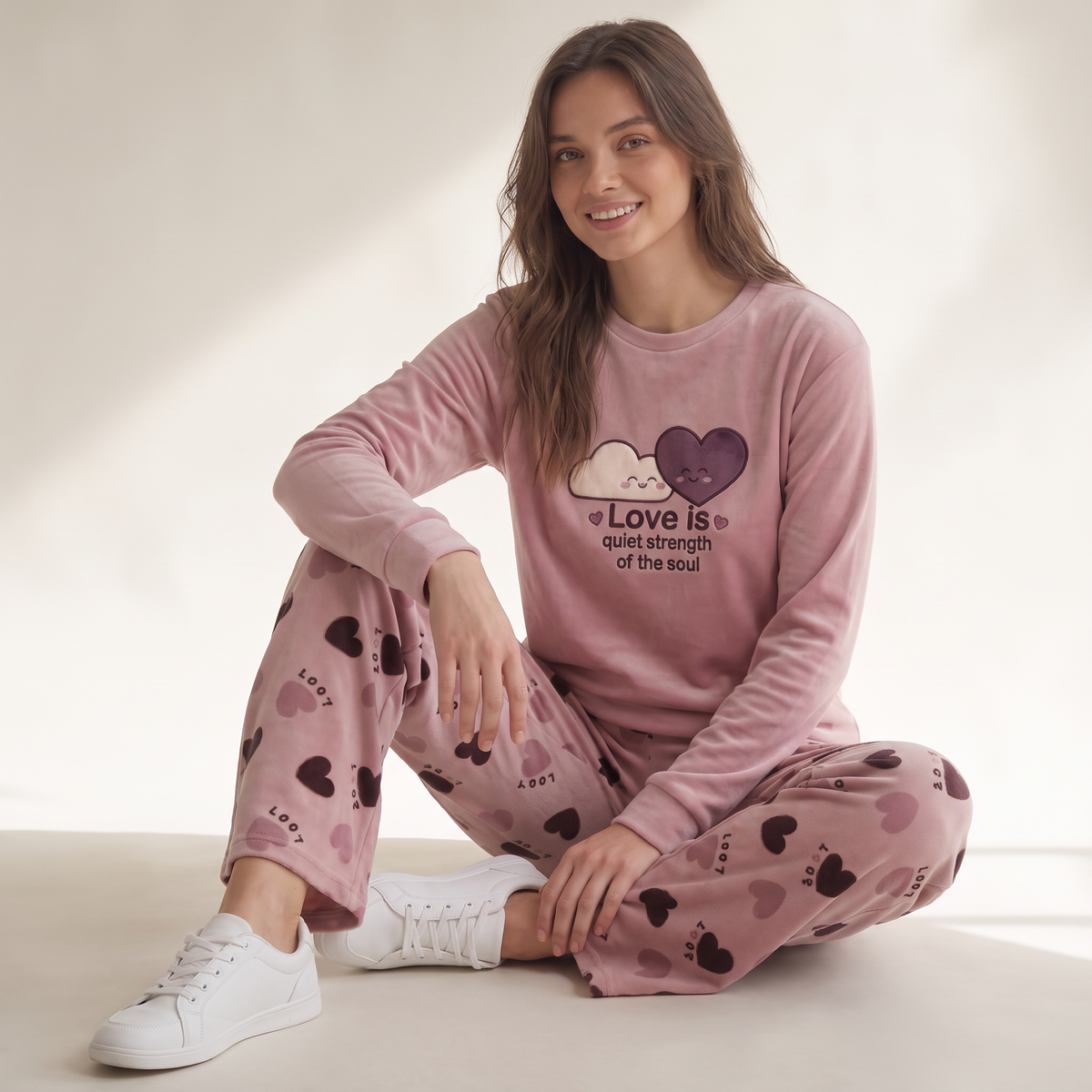 Winter women pajama fruta 687