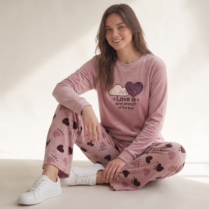Winter women pajama fruta 687