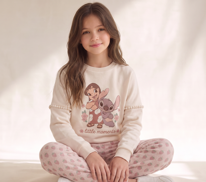Winter girl pajama mimo 122-222