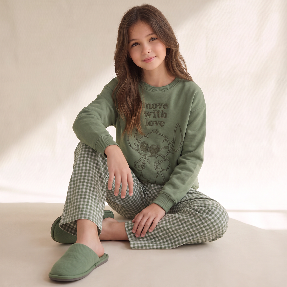 Winter girl pajama mimo 133-233