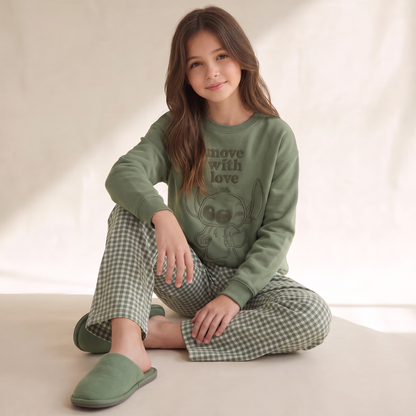Winter girl pajama mimo 133-233