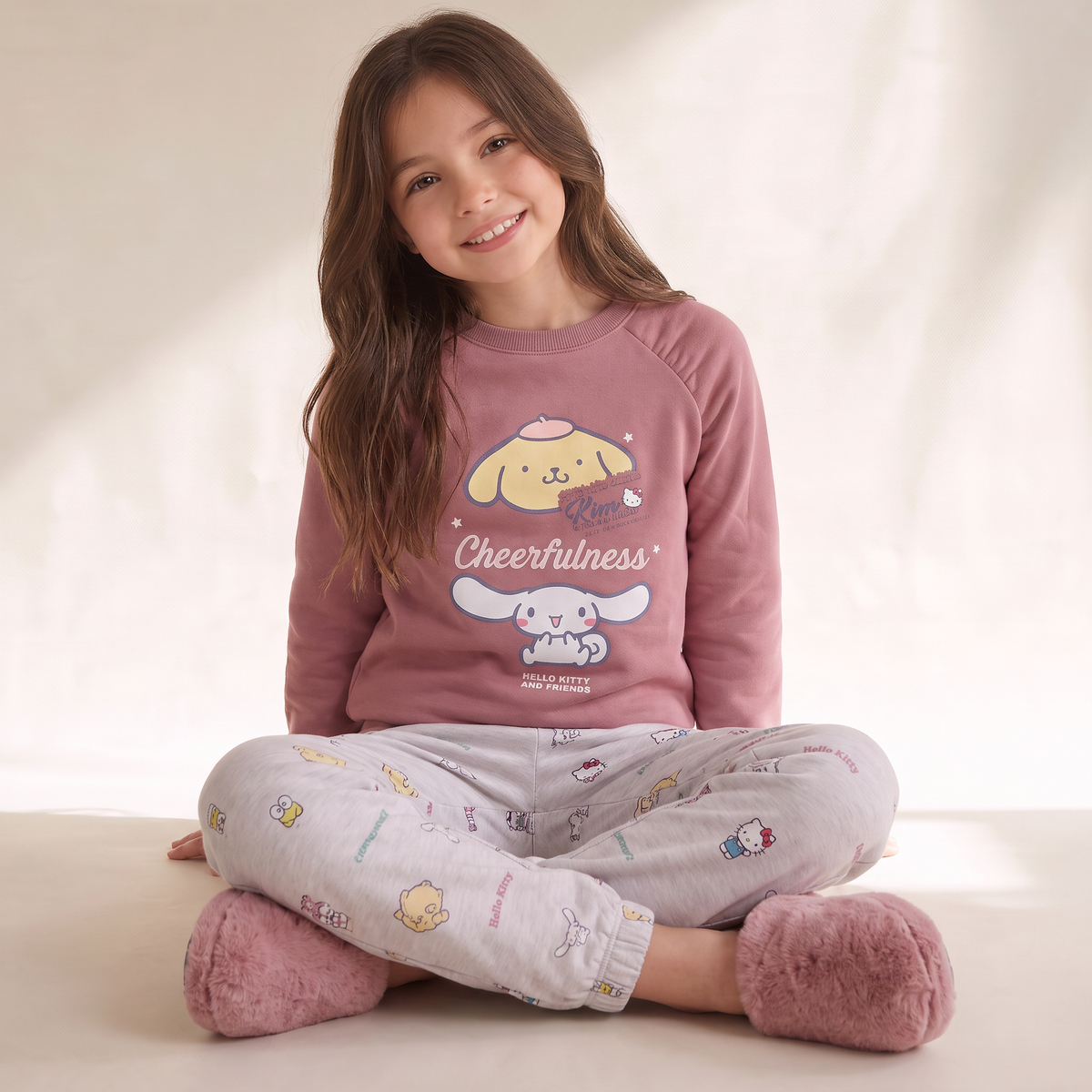 Winter girl pajama mimo 132-232