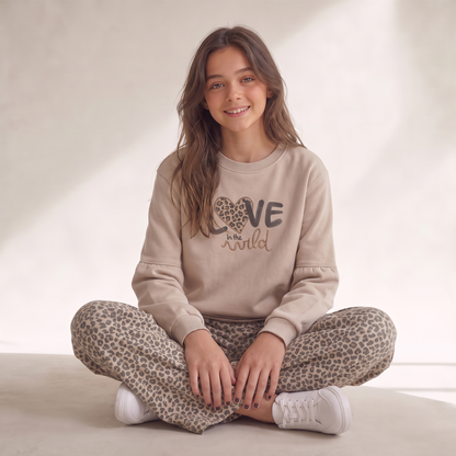 Winter girl pajama moana 3307-4307