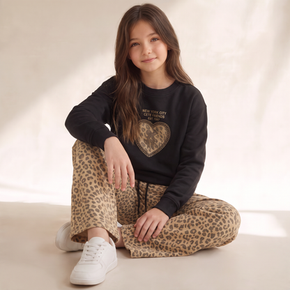 Winter girl pajama yaya 2527-3527