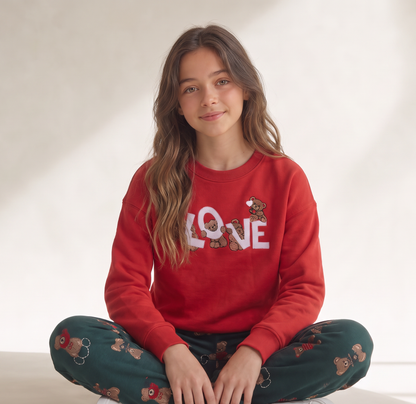 Winter girl pajama moana 3303-4303