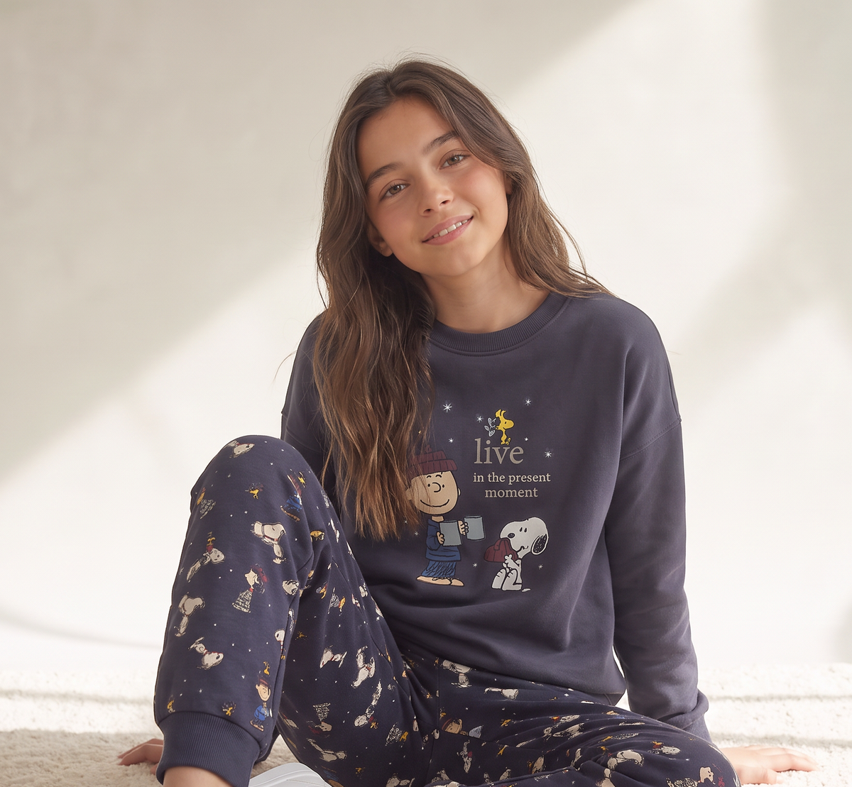 Winter girl pajama moana 3311-4311