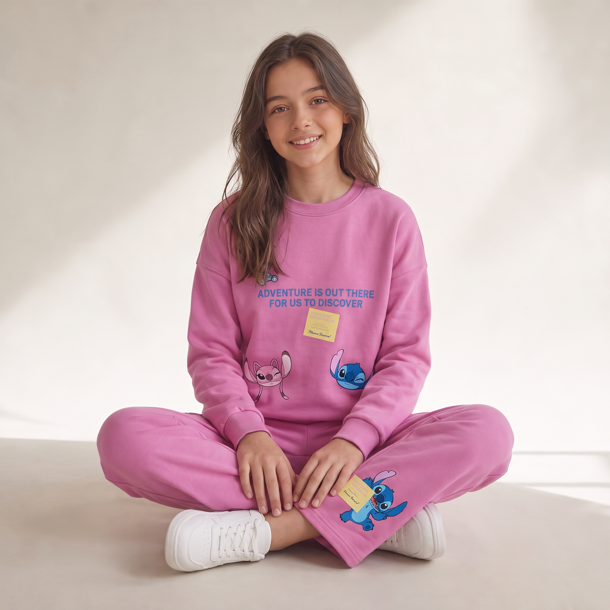 Winter girl pajama moana 3315-4315