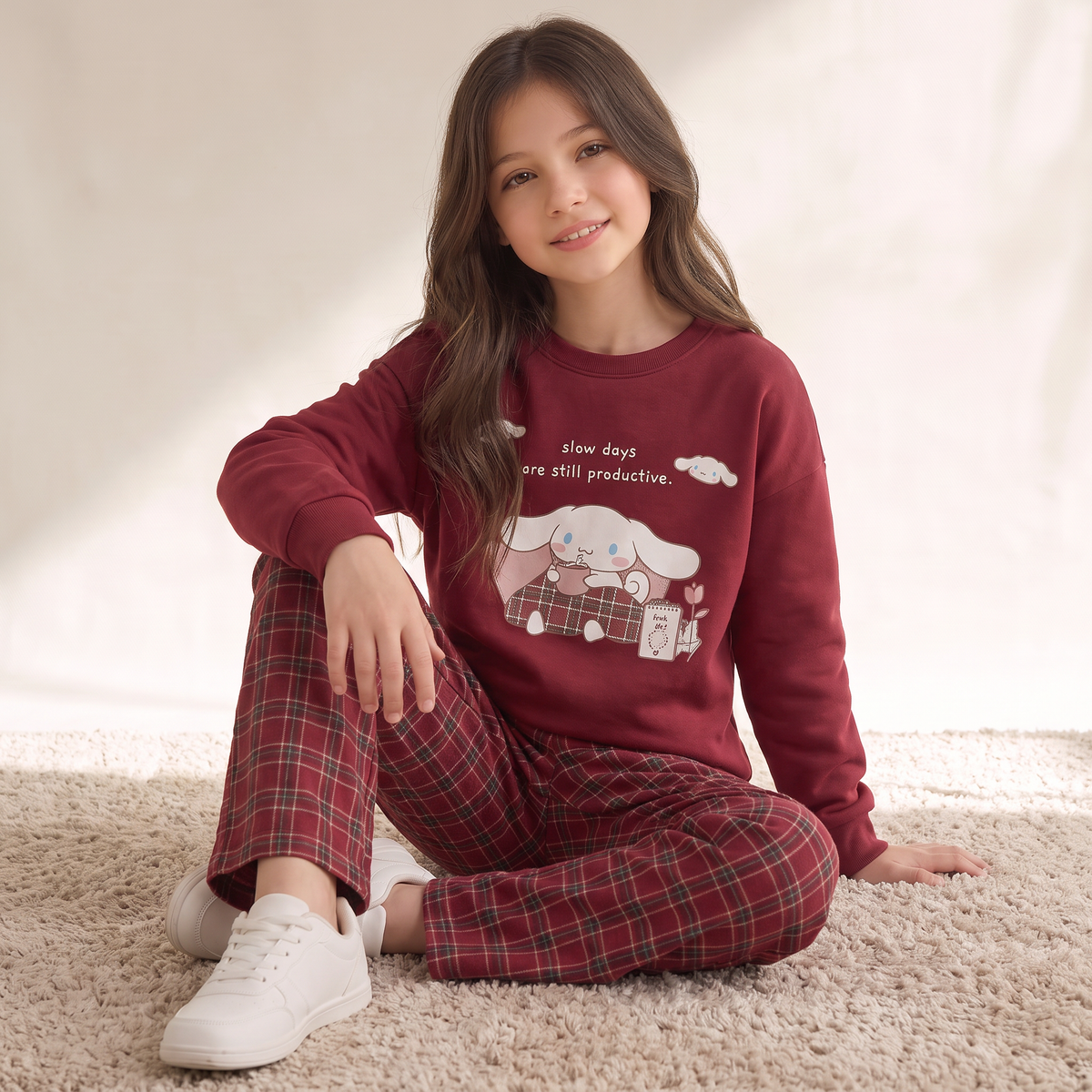 Winter girl pajama mimo 141-241