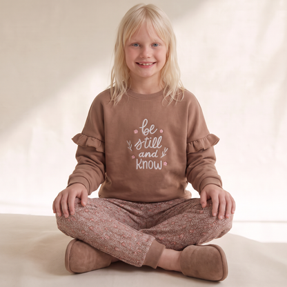 Winter girl pajama mimo 120-220