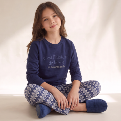 Winter girl pajama mimo 139-239