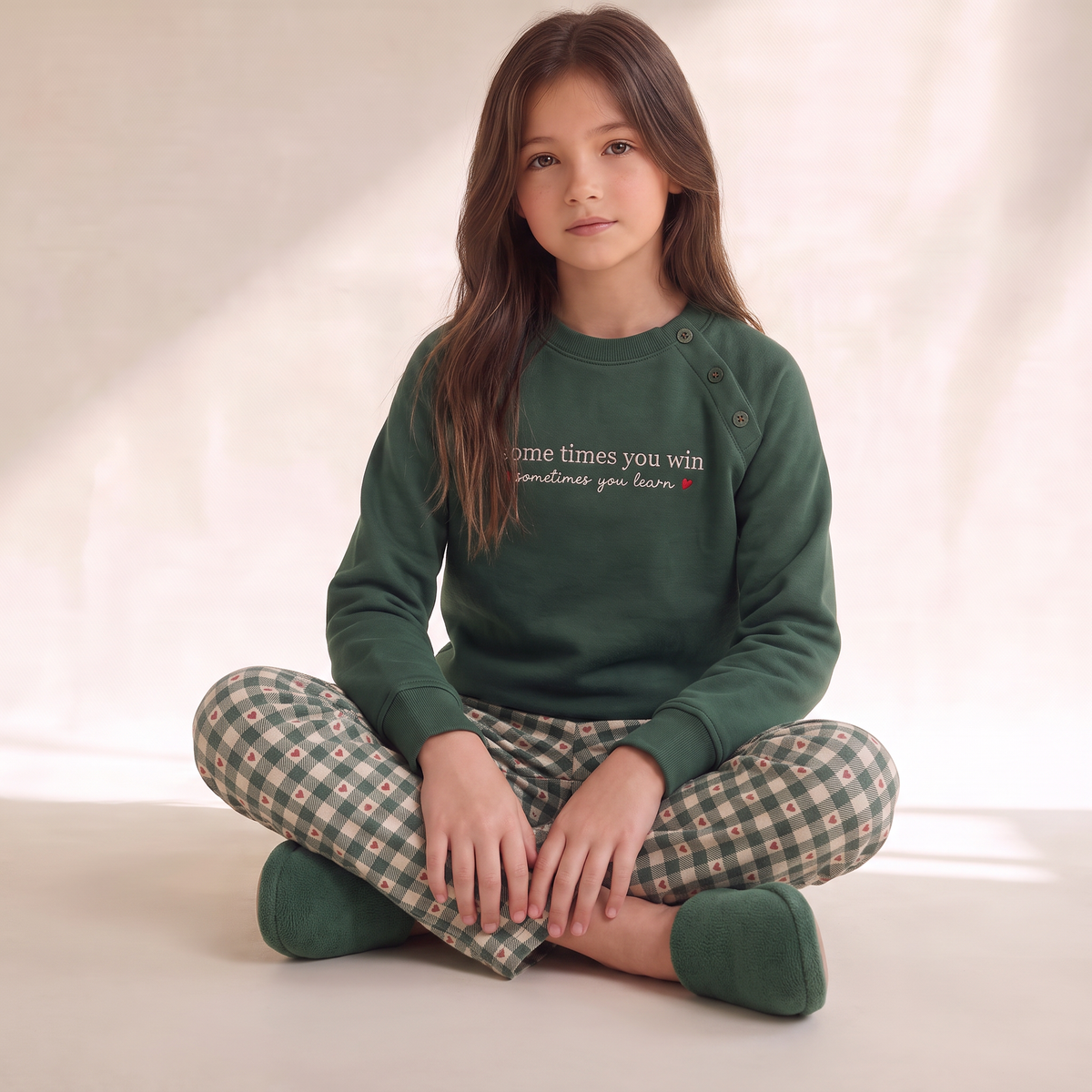 Winter girl pajama mimo 125-225