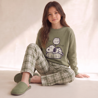 Winter girl pajama mimo 135-235