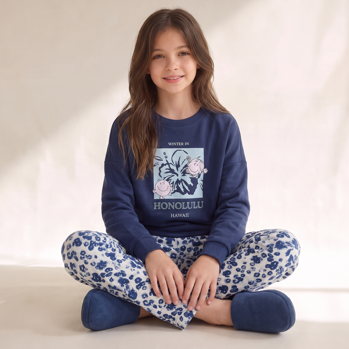 Winter girl pajama mimo 124-224