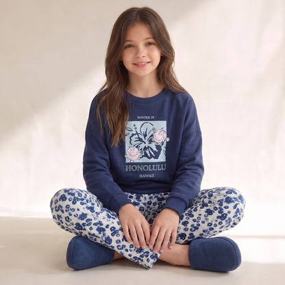 Winter girl pajama mimo 124-224