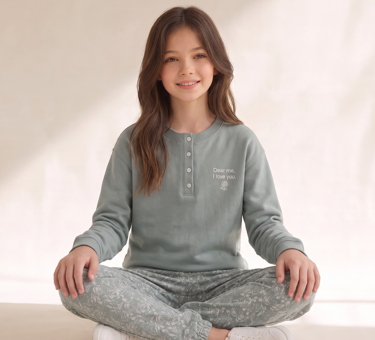 Winter girl pajama mimo 142-242