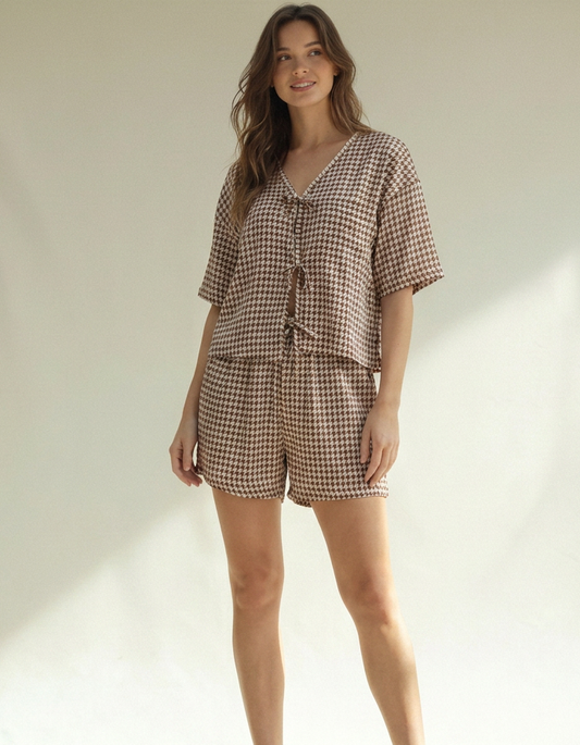 Summer women pajama yaya short 1526