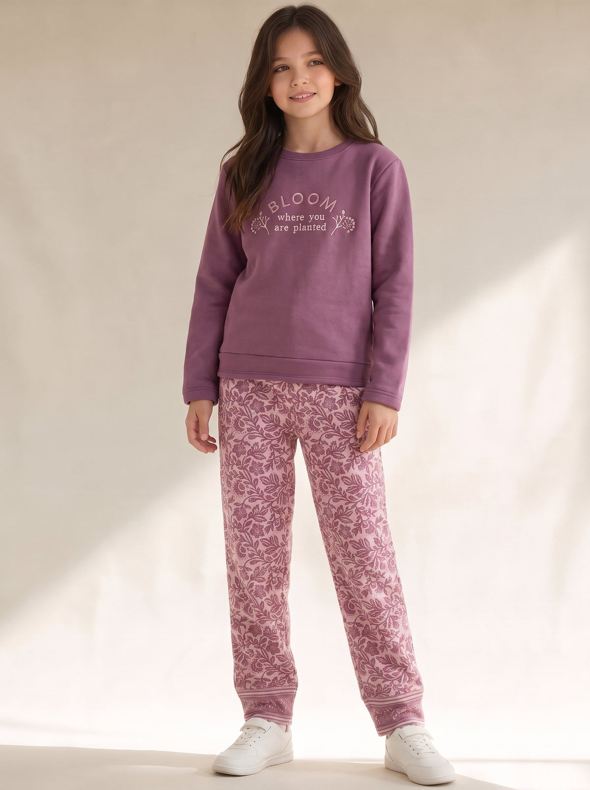 Winter girl pajama mimo 146-246