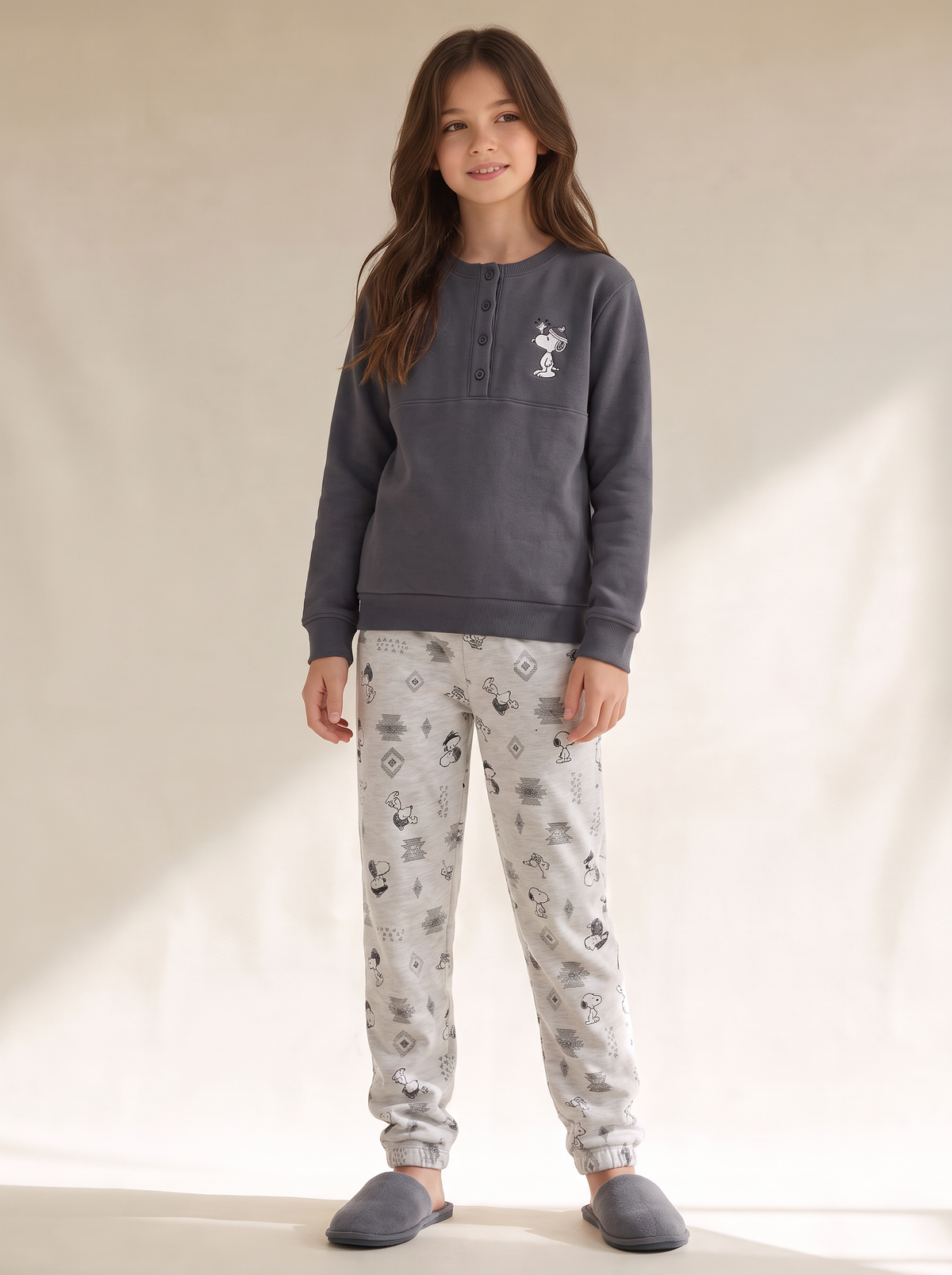 Winter girl pajama mimo 123-223