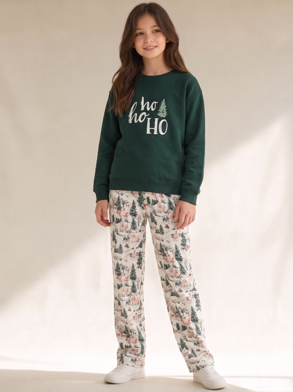 Winter girl pajama mimo 126-226