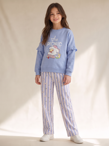 Winter girl pajama mimo 131-231