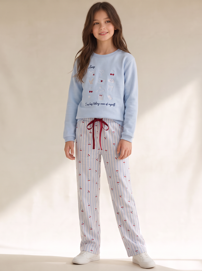Winter girl pajama mimo 136-236