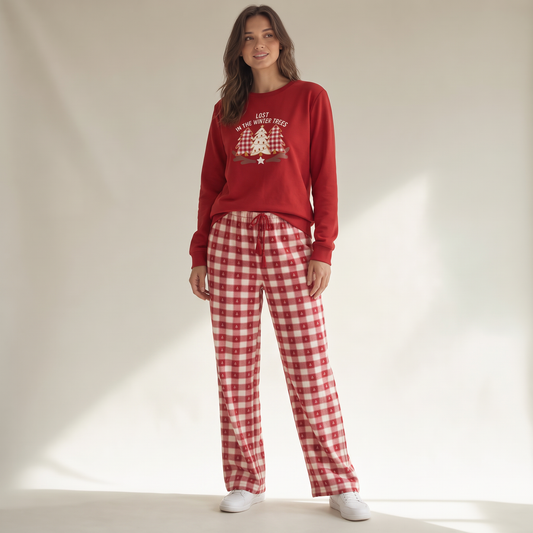 Winter women pajama fruta 678