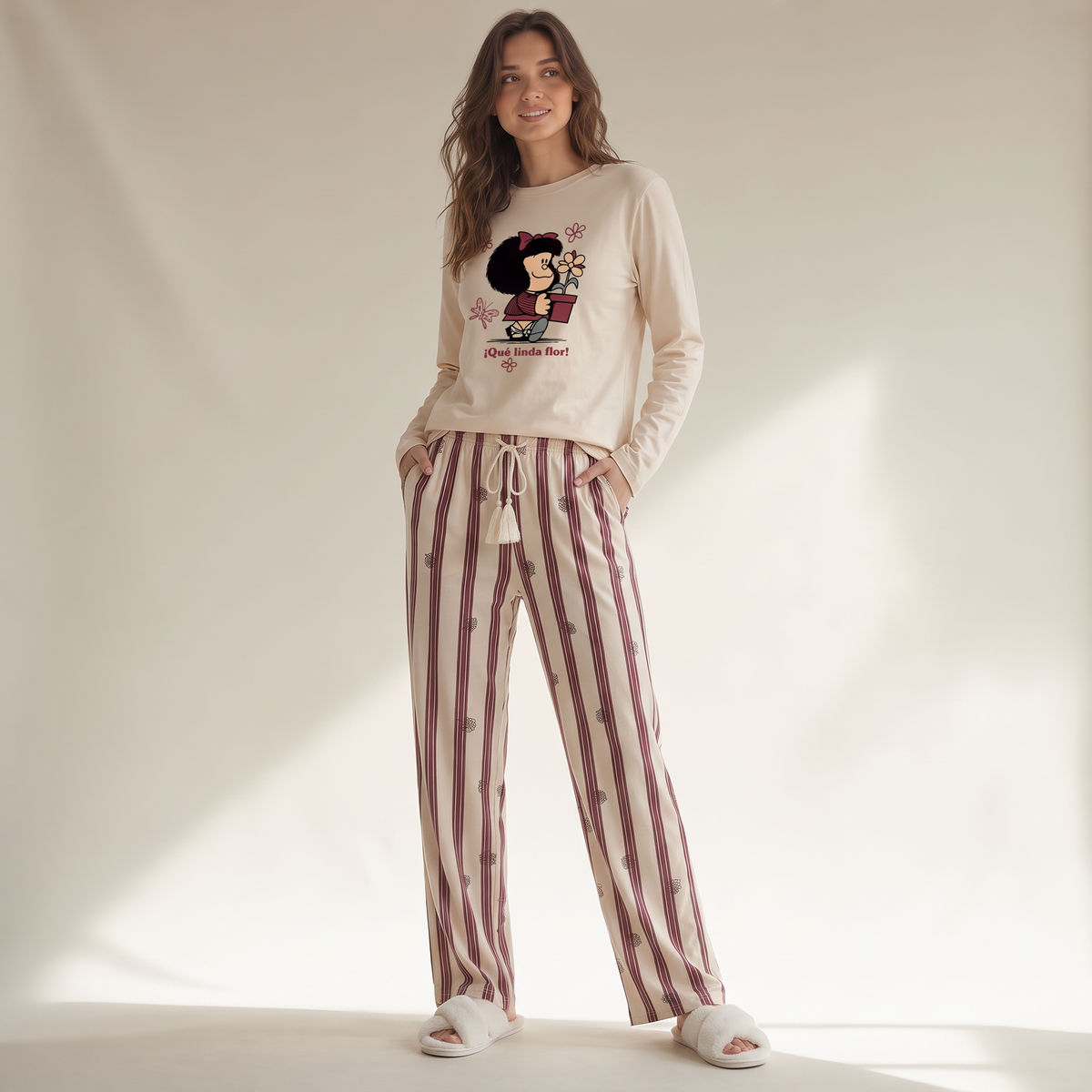 Winter women pajama fruta 686