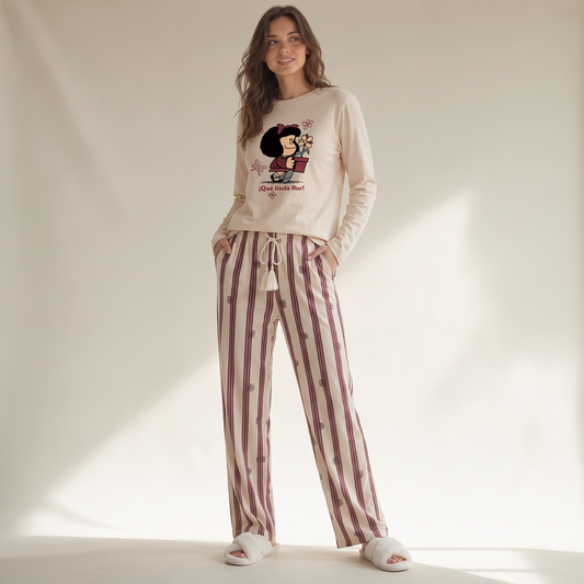 Winter women pajama fruta 686