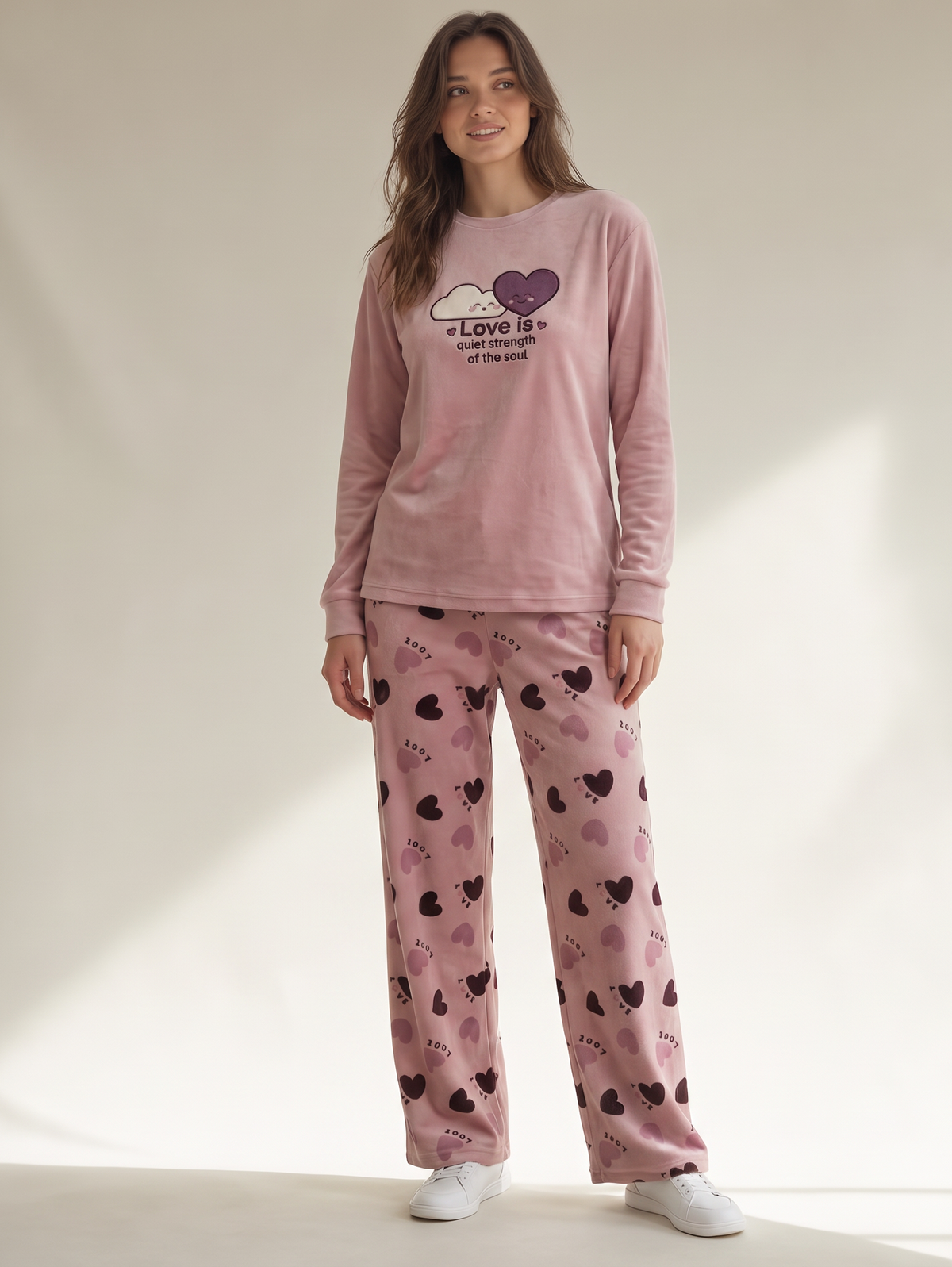 Winter women pajama fruta 687
