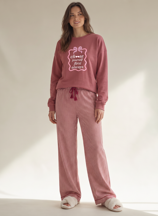 Winter women pajama fruta 692