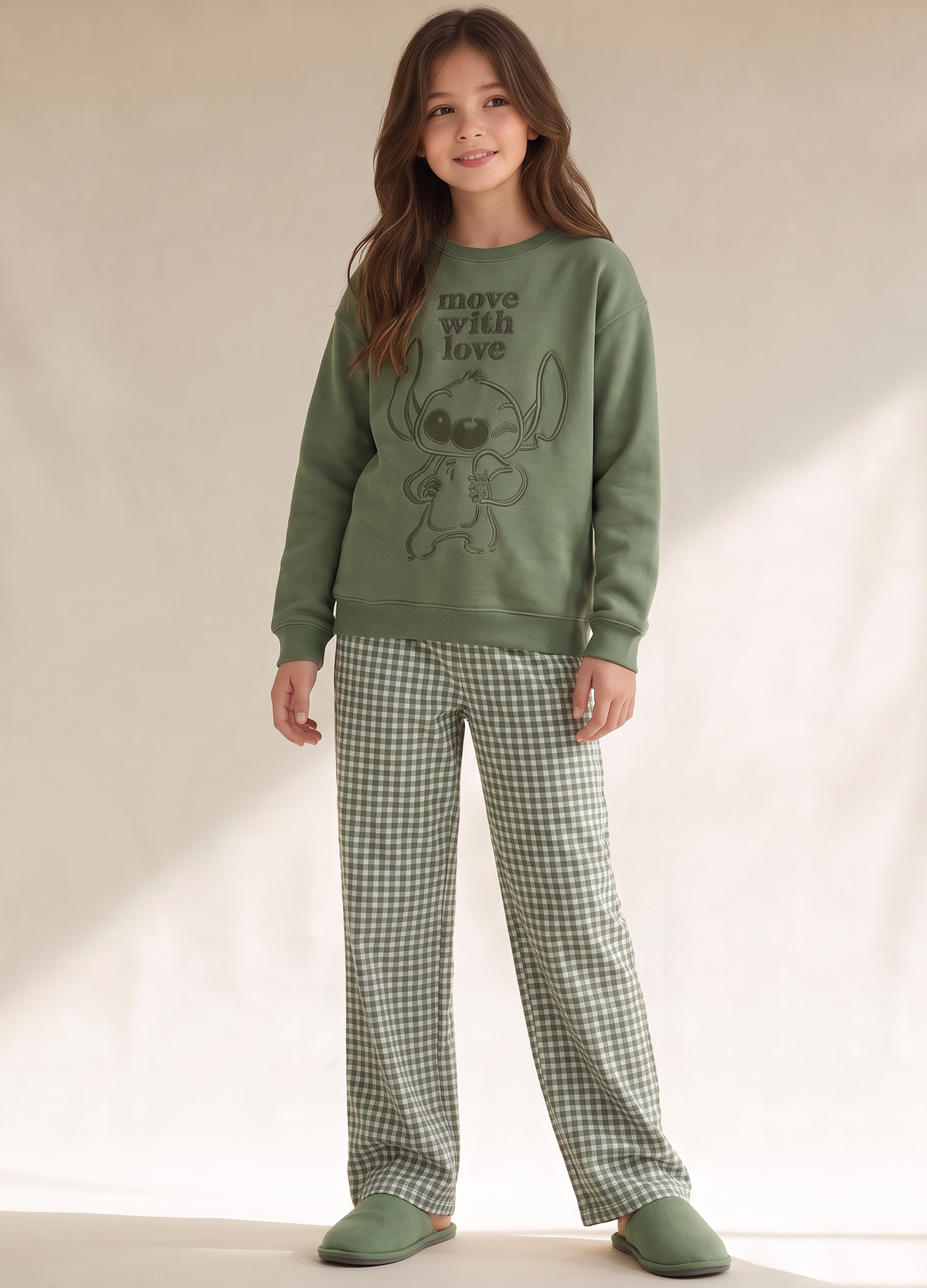 Winter girl pajama mimo 133-233