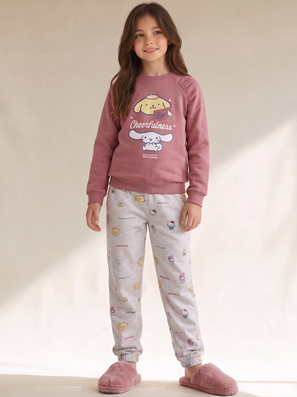 Winter girl pajama mimo 132-232