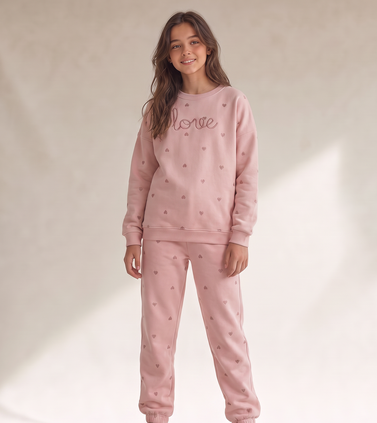 Winter girl pajama moana 3305-4305