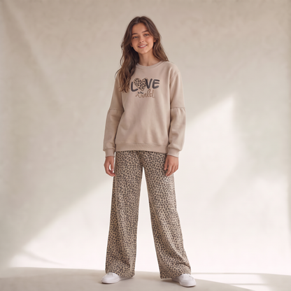 Winter girl pajama moana 3307-4307