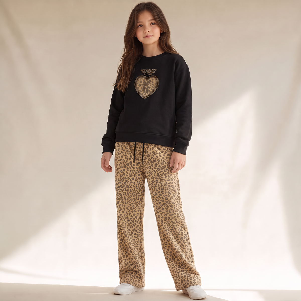Winter girl pajama yaya 2527-3527