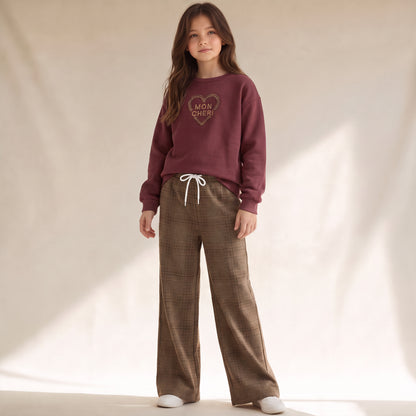 Winter girl pajama yaya 4517-5517