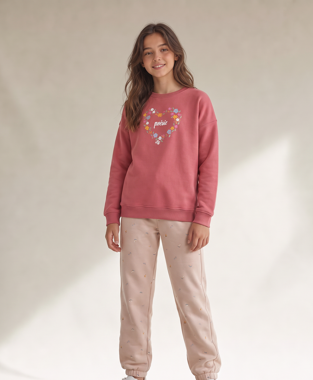 Winter girl pajama moana 3310-4310