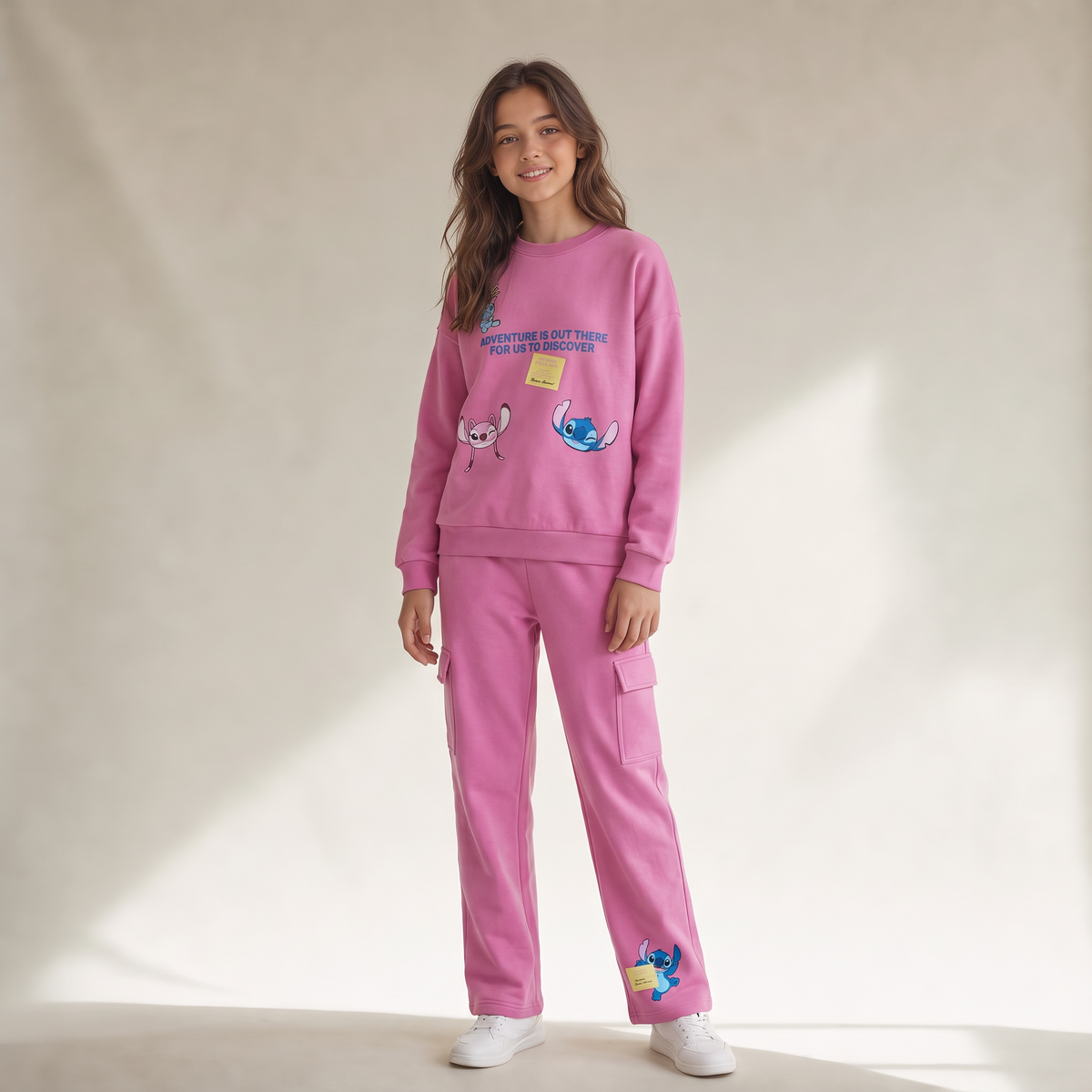 Winter girl pajama moana 3315-4315