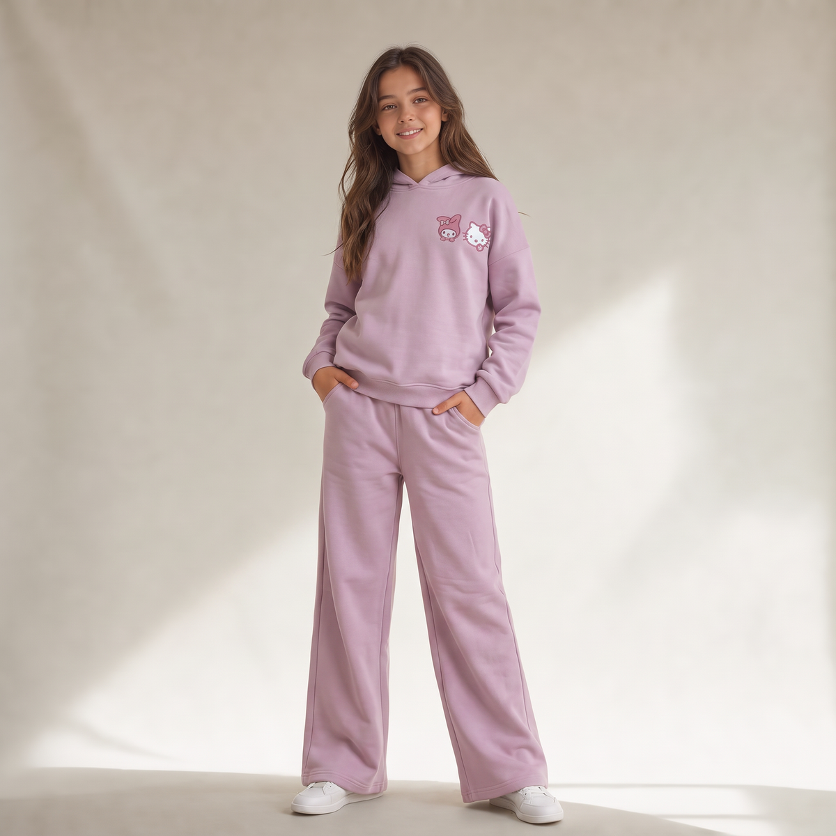 Winter girl pajama moana 3316-4316