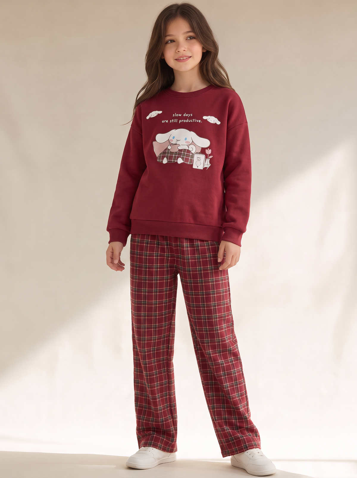Winter girl pajama mimo 141-241
