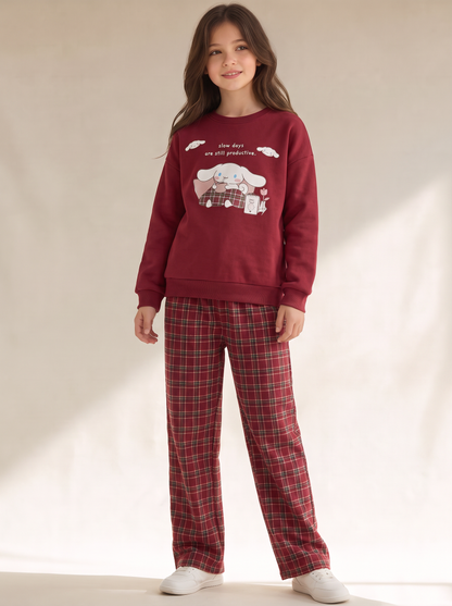 Winter girl pajama mimo 141-241