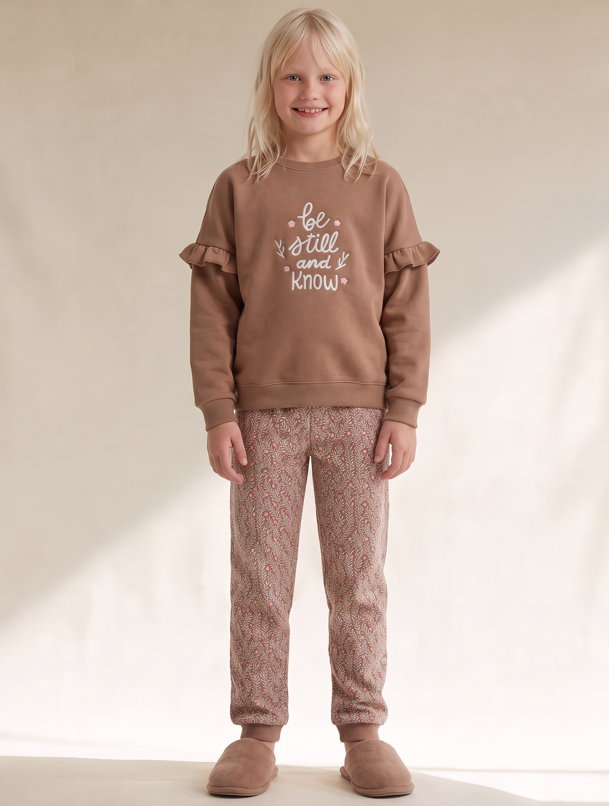 Winter girl pajama mimo 120-220