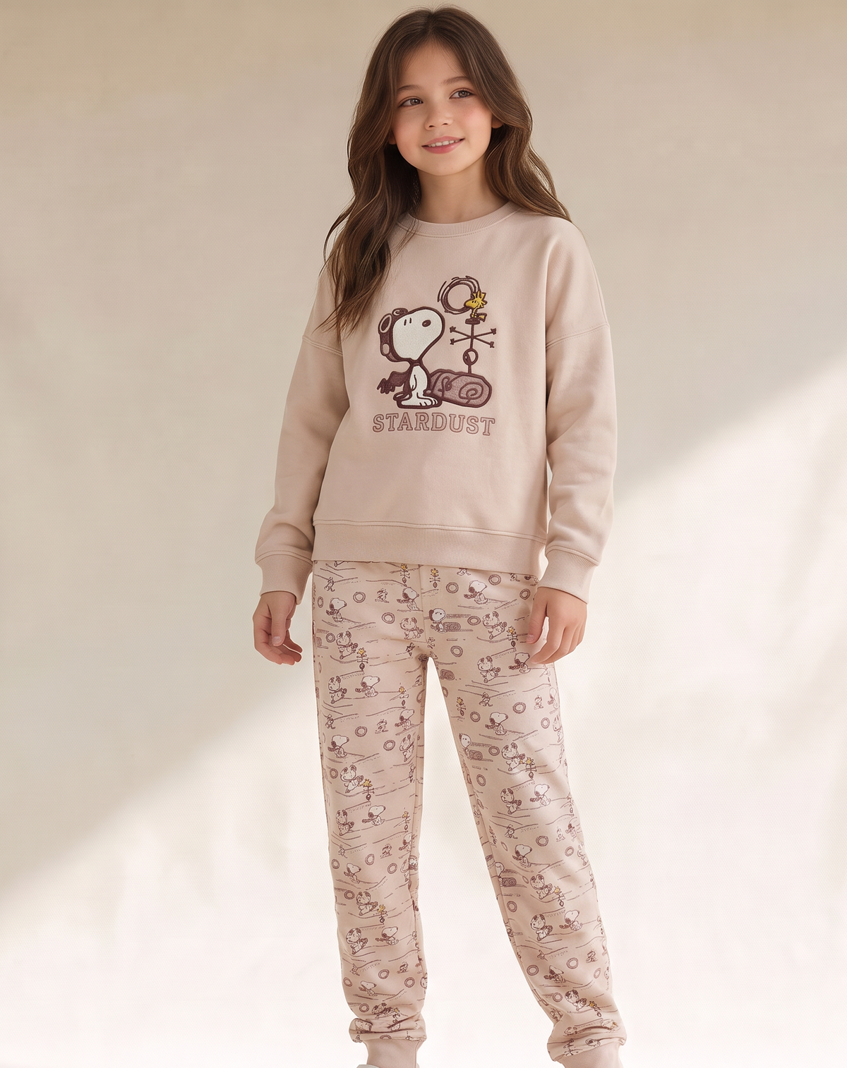 Winter girl pajama mimo 127-227