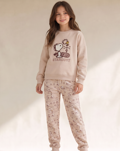 Winter girl pajama mimo 127-227