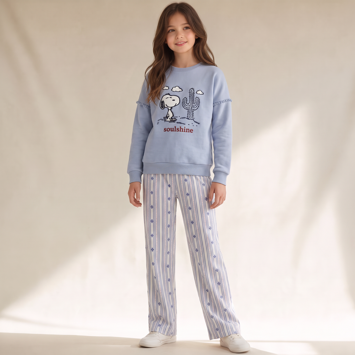 Winter girl pajama mimo 130-230