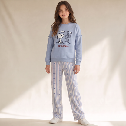 Winter girl pajama mimo 130-230