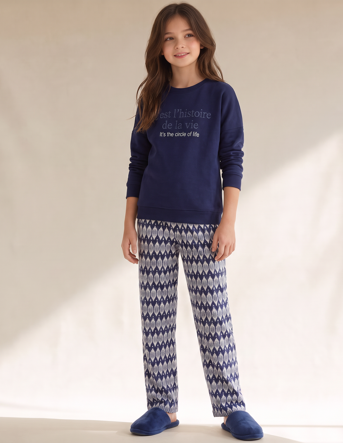 Winter girl pajama mimo 139-239