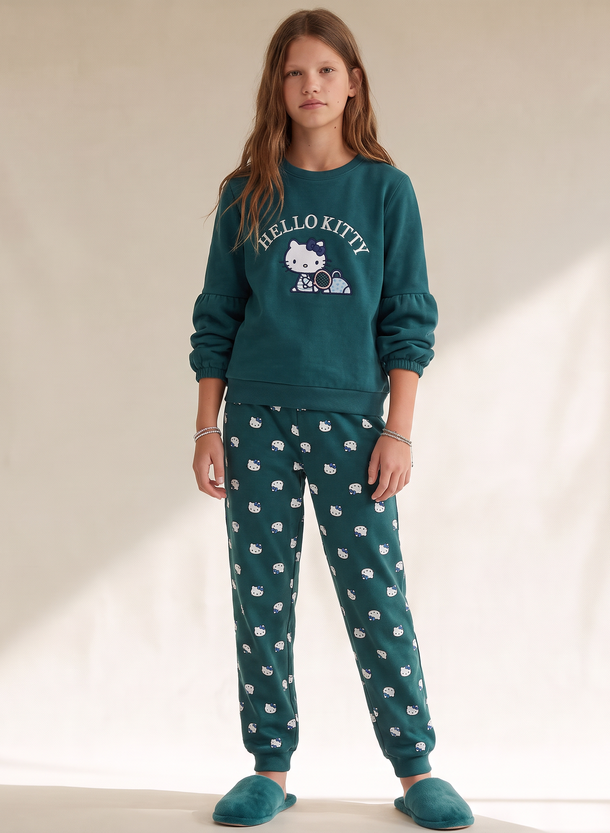 Winter girl pajama mimo 138-238